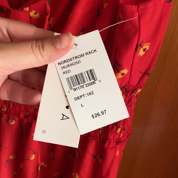 Row A Peasant Dress - Picture 2 of 4